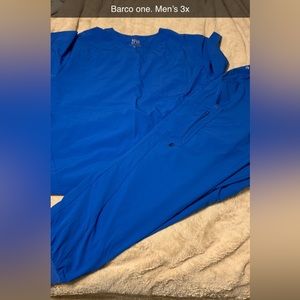 Barco one scrub set 3x